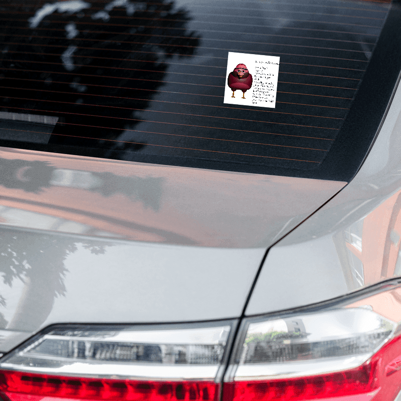 Uncle crawly sticker! - Image 1