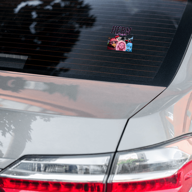 Herm and friends sticker!