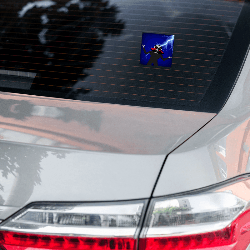Horrifying Creepy sticker!
