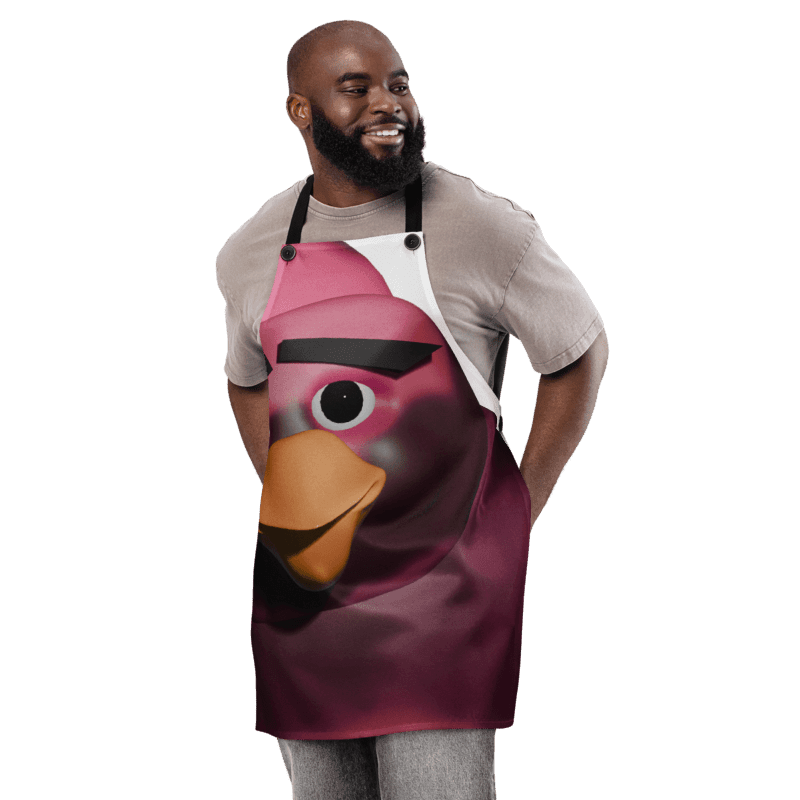 Crawly apron!