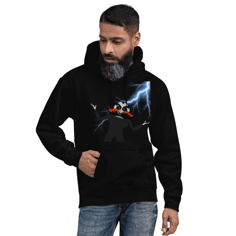 Uncle crawly SPOOKY hoodie! - Image 1